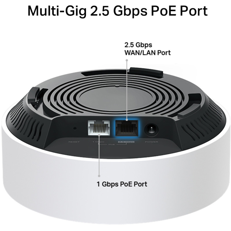 Маршрутизатор TP-LINK DECO X50 PoE 1PK (DECO-X50-POE-1-PACK)