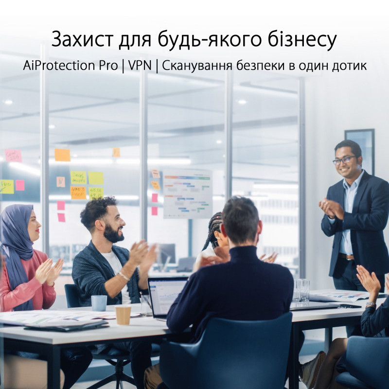 Роутер Asus ExpertWiFi EBM68 1pk White (90IG07V0-MO3A60)