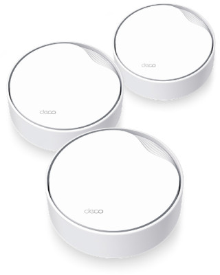 Маршрутизатор TP-LINK DECO X50 PoE 3PK (DECO-X50-POE-3-PACK)