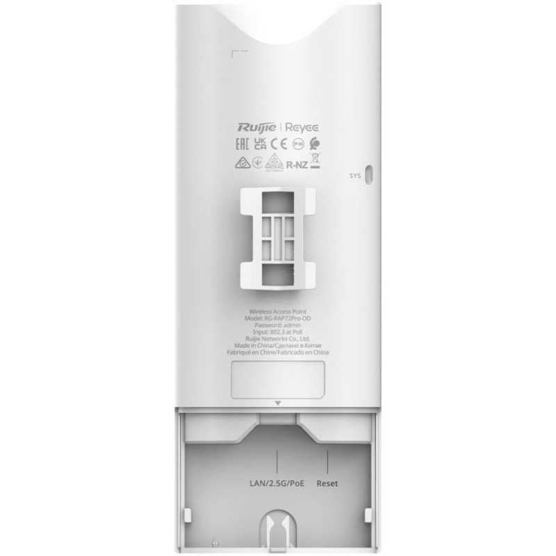 Точка доступу Ruijie Reyee RG-RAP72Pro-OD