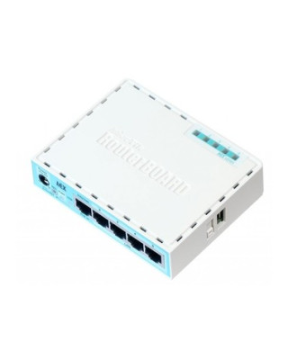 Маршрутизатор MIKROTIK hEX (RB750Gr3)