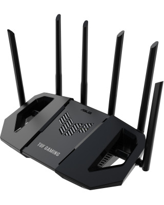 Маршрутизатор Asus TUF Gaming BE6500 (TUF-BE6500) (90IG0920-MO9C00)