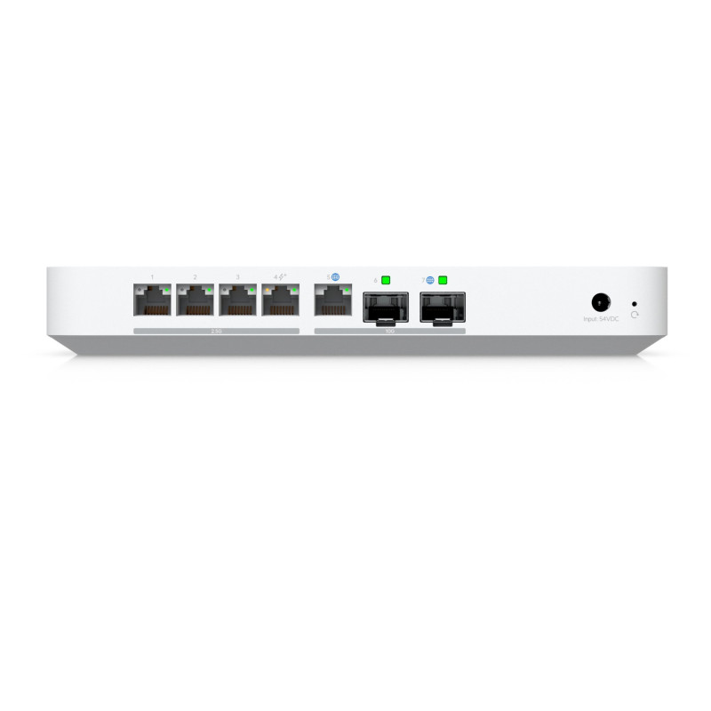 Маршрутизатор Ubiquiti Cloud Gateway Fiber (UCG-FIBER)