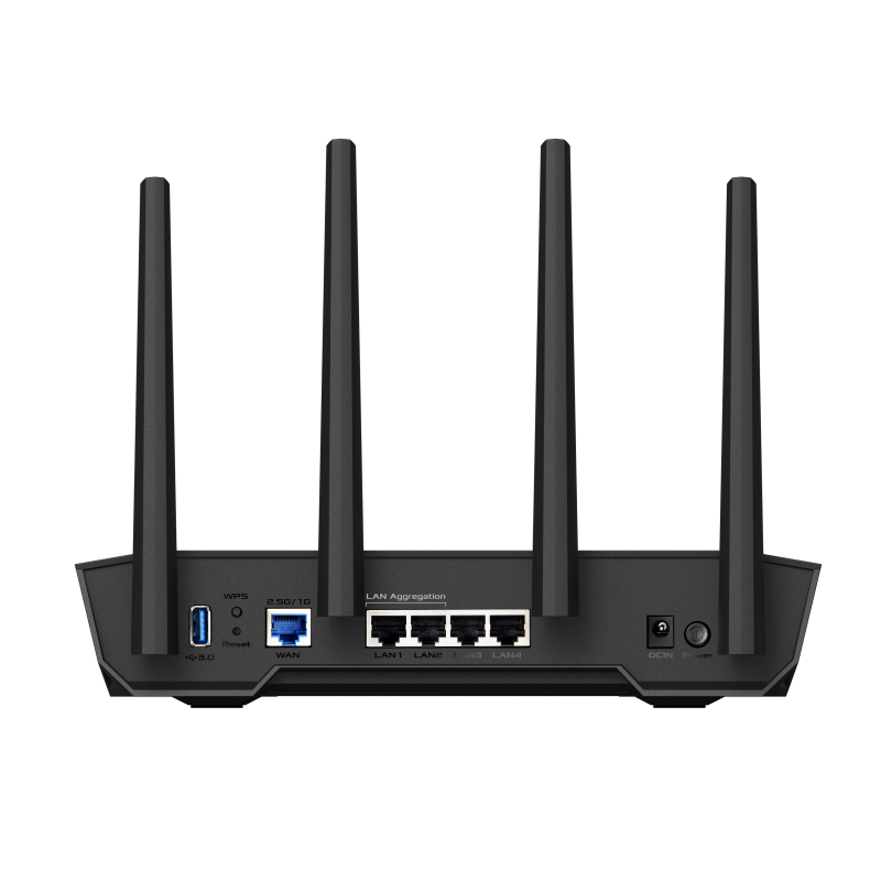 Маршрутизатор ASUS TUF-AX4200 (90IG07Q0-MO3100)