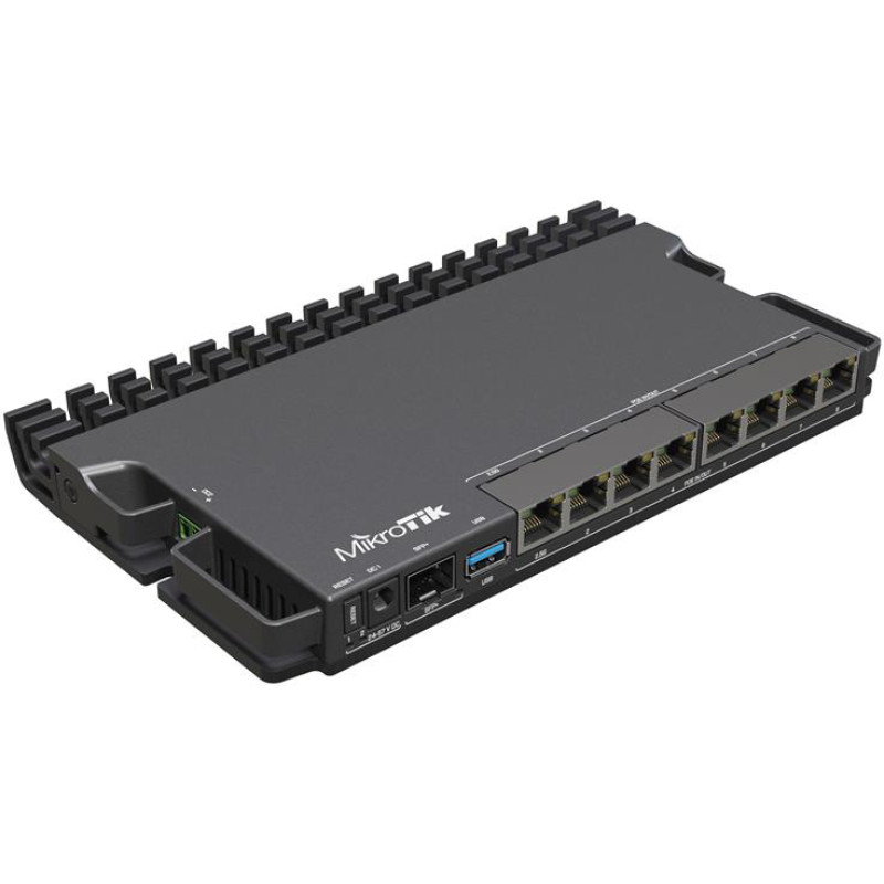Маршрутизатор Mikrotik RB5009UPr+S+IN