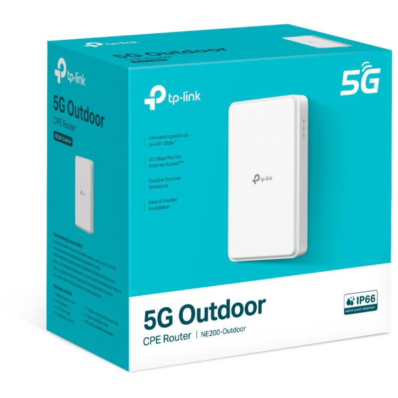 Маршрутизатор 5G TP-Link NE200-Outdoor