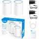 Система WiFi Cudy M1200 (2-pack)