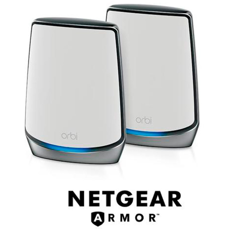 WiFi-Mesh система NETGEAR Orbi RBK852 AX6000 (RBK852-100EUS)