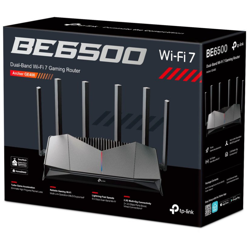 Маршрутизатор TP-LINK Archer GE400