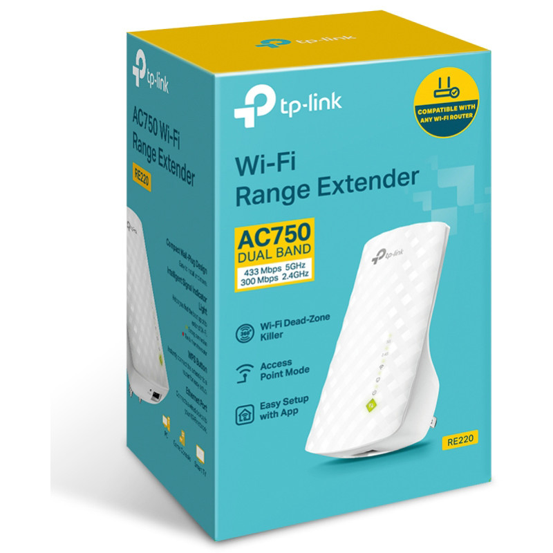 Точка доступу TP-Link RE220