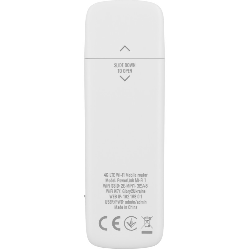 Мобільний маршрутизатор 2e PowerLink (MiFi-1 2024)