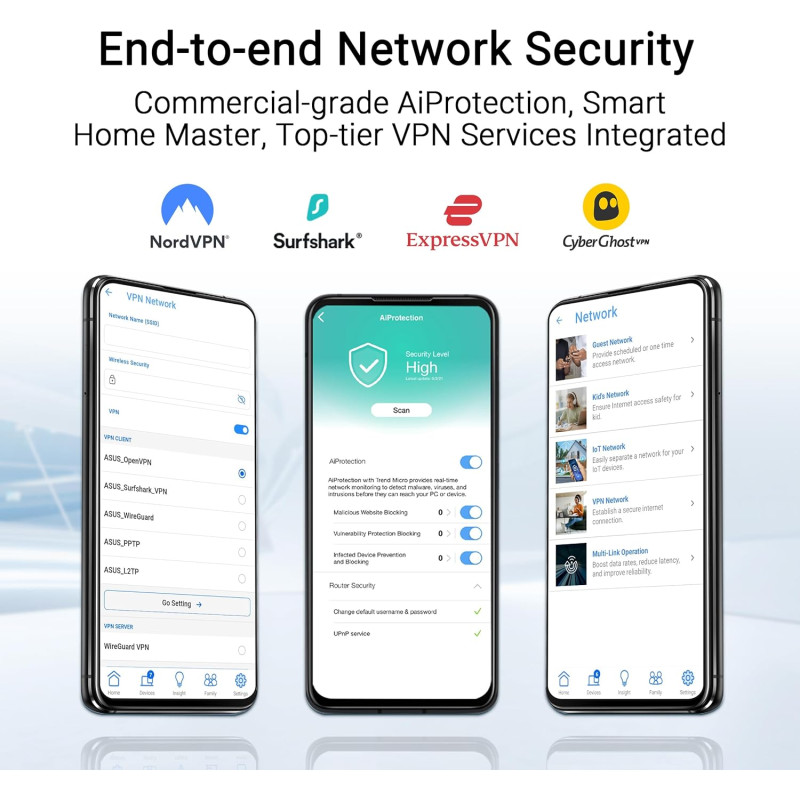 Маршрутизатор ASUS RT-BE55 (90IG0A80-MO3C00)