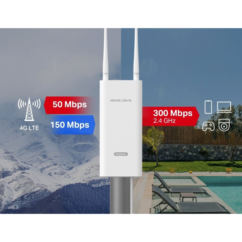 Маршрутизатор Mercusys MB118-4G