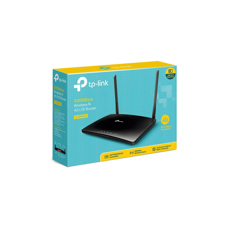 Маршрутизатор TP-Link TL-MR6400