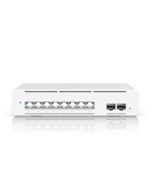 Комутатор Ubiquiti USW-PRO-XG-8-POE