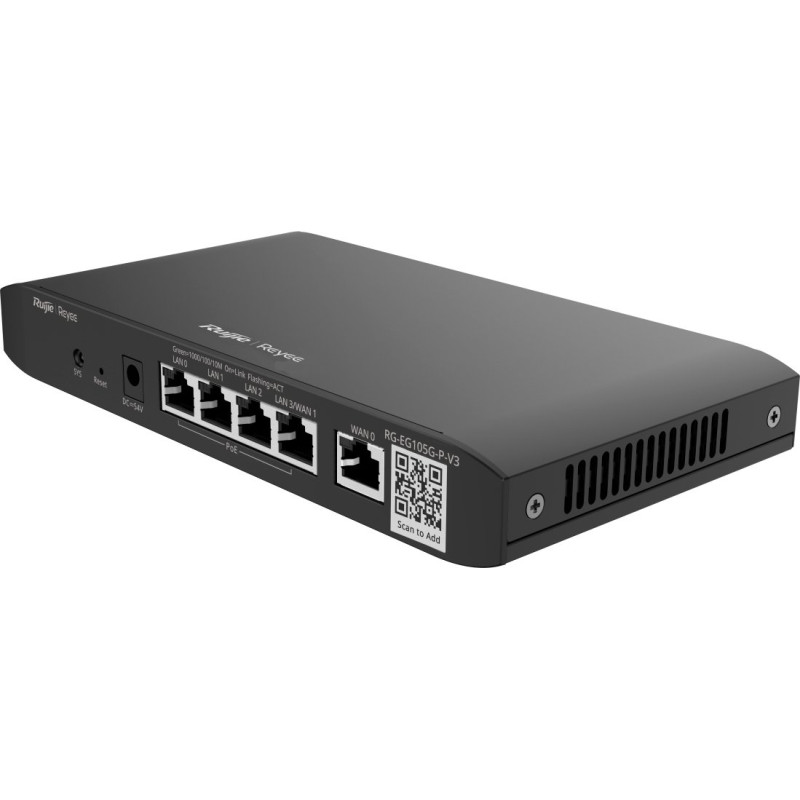 Маршрутизатор Ruijie Reyee RG-EG105G-P V3