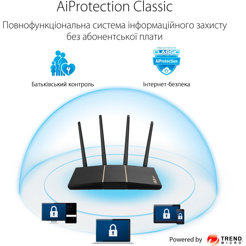 Маршрутизатор ASUS RT-AX57