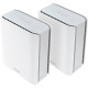 WiFi-Mesh система ASUS ZenWiFi BT8 2pk White (90IG0930-MO3B20)