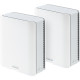 WiFi-Mesh система ASUS ZenWiFi BT8 2pk White (90IG0930-MO3B20)