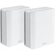 WiFi-Mesh система ASUS ZenWiFi BT8 2pk White (90IG0930-MO3B20)