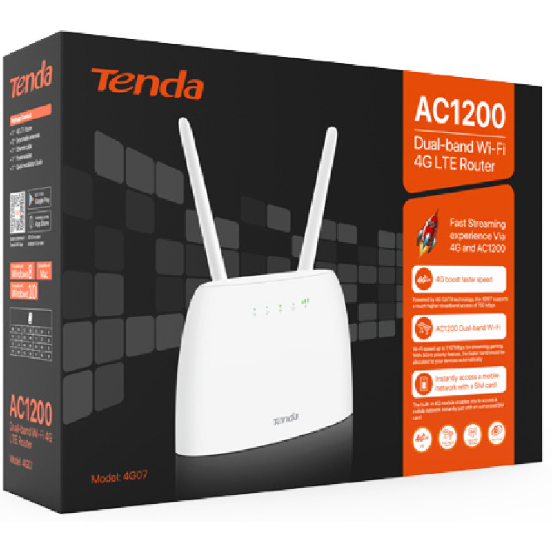 Маршрутизатор Tenda 4G07