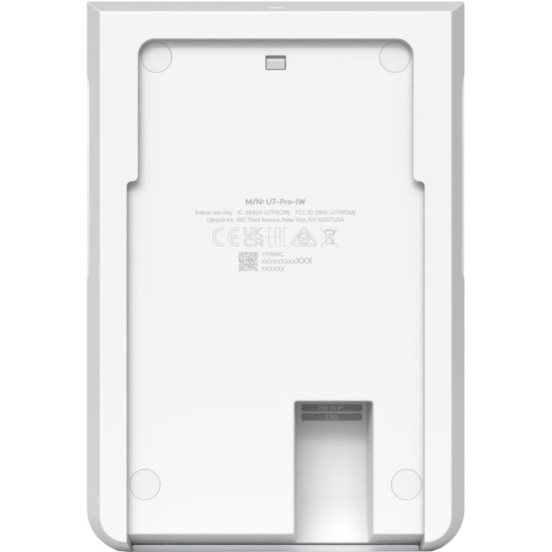 Точка доступу Ubiquiti UniFi U7 Pro Wall (U7-Pro-Wall)