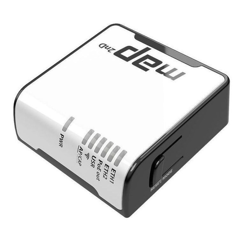 Точка доступу Wi-Fi Mikrotik RBmAP2nd