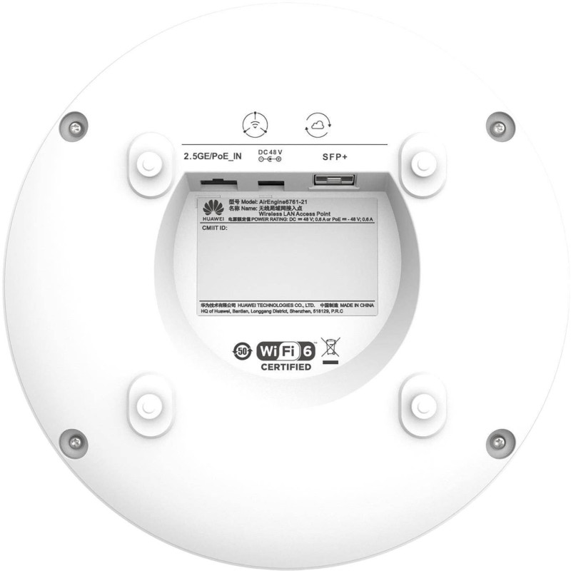 Точка доступу HUAWEI AirEngine6761-21 6901443441044 (02353VUX)