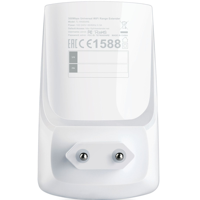 Точка доступа TP-LINK TL-WA854RE Wireless N300 RE