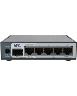 Маршрутизатор MikroTik hEX S 2025 (E60iUGS)