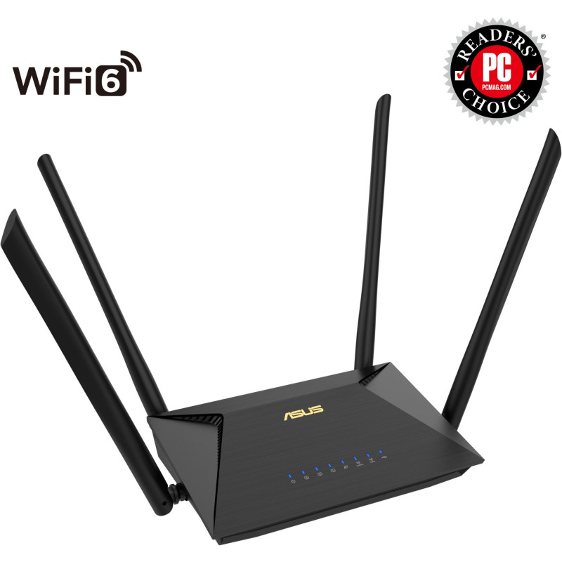 Маршрутизатор ASUS RT-AX1800U (90IG06P0-MO3530)