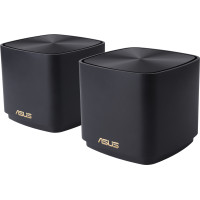 Роутер Asus ZenWiFi XD4 Plus 2pk Black (90IG07M0-MO3C30)