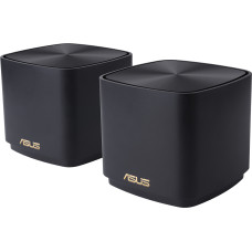 Роутер Asus ZenWiFi XD4 Plus 2pk Black (90IG07M0-MO3C30)