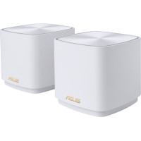 Роутер Asus ZenWiFi XD4 Plus 2pk White (90IG07M0-MO3C20)