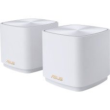 Роутер Asus ZenWiFi XD4 Plus 2pk White (90IG07M0-MO3C20)