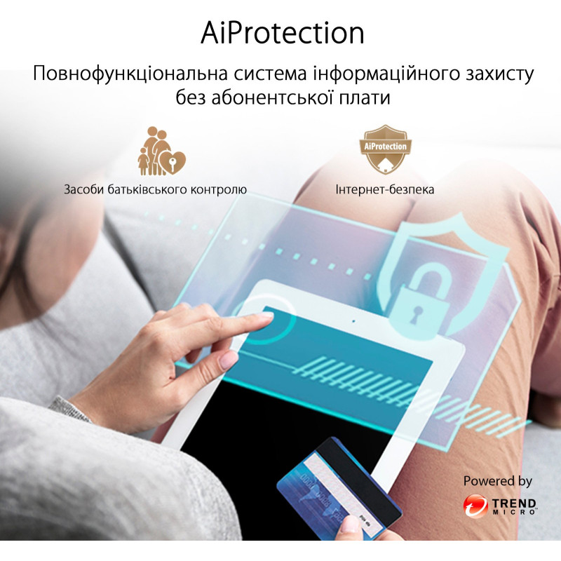 Роутер Asus ZenWiFi XD4 Plus 2pk White (90IG07M0-MO3C20)