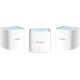 WiFi система D-Link M15-3 EAGLE PRO AI AX1500 Mesh WiFi (3шт)