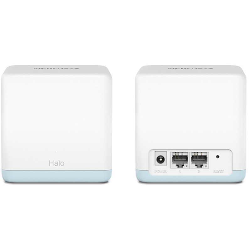 Домашня Mesh Wi-Fi система Mercusys Halo H30(2-pack)