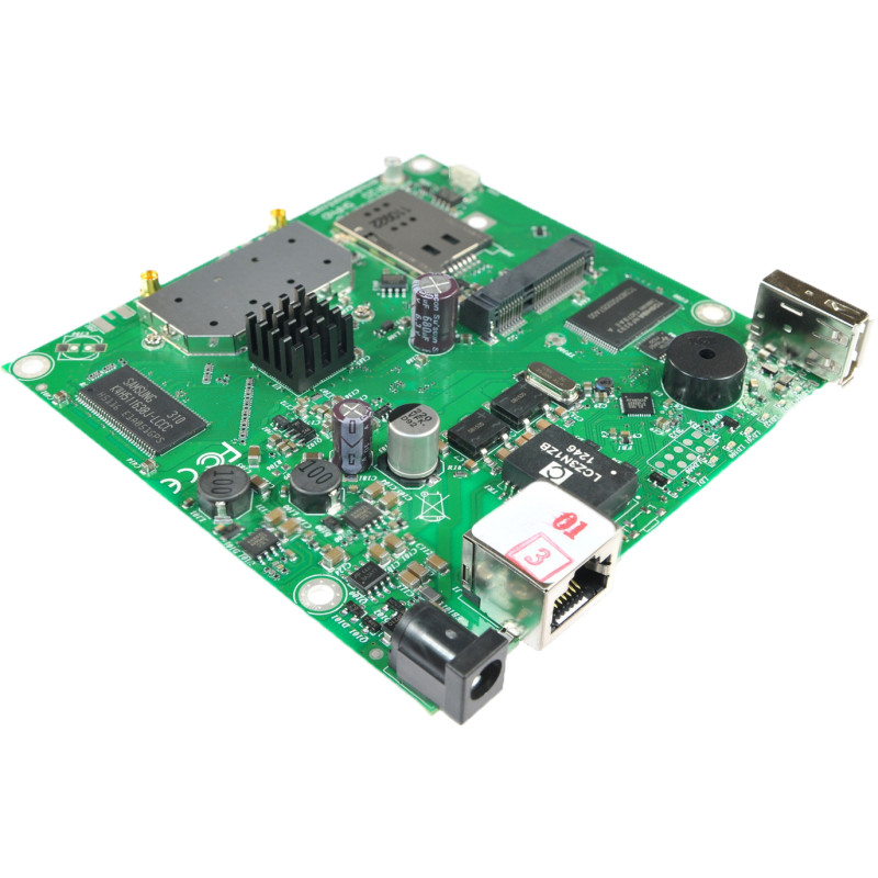 Маршрутизатор Mikrotik Routerboard RB912UAG-2HPnD