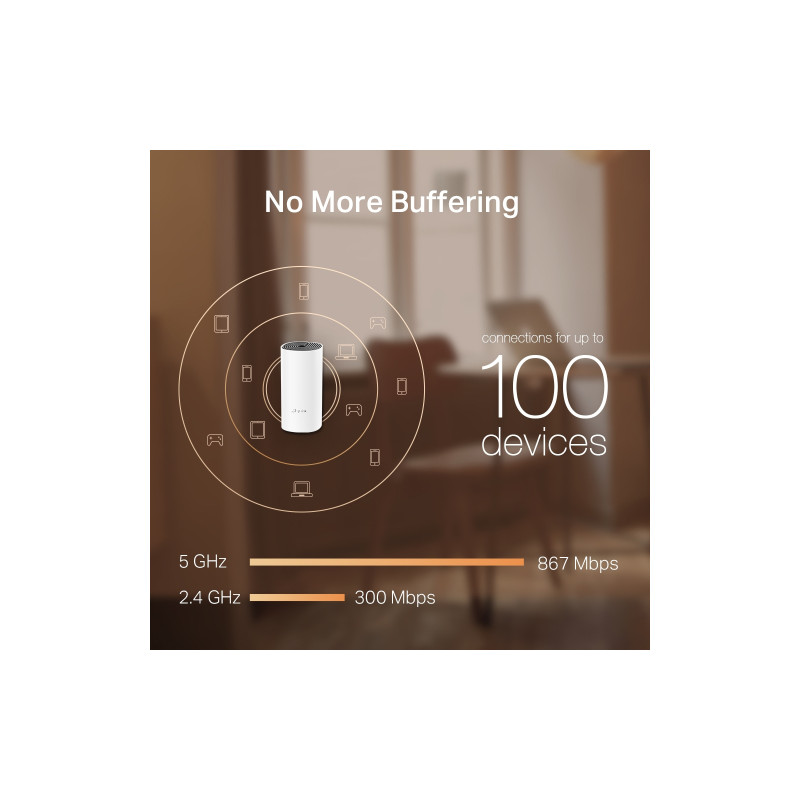 Точка доступу Wi-Fi TP-Link DECO-M4-3-PACK