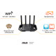 Бездротовий маршрутизатор ASUS TUF Gaming BE3600 (TUF-BE3600) (90IG0900-MO9C00)