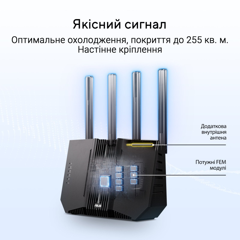 Маршрутизатор ASUS RT-BE92U BE9700 (90IG0950-MO9A0V)