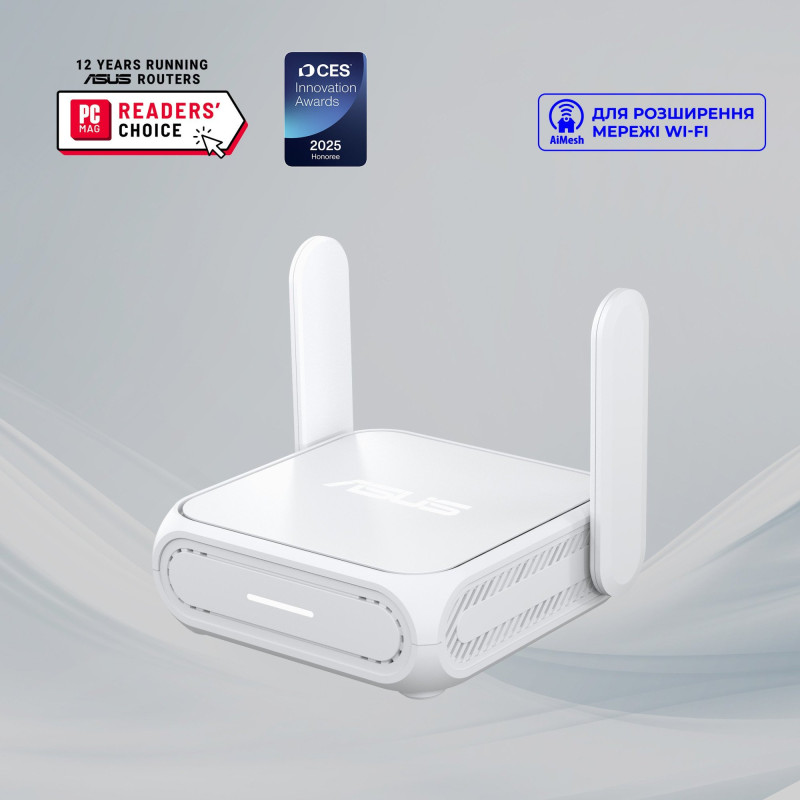 Wi-Fi роутер ASUS RT-BE58 GO (90IG09Q0-MO3C00)