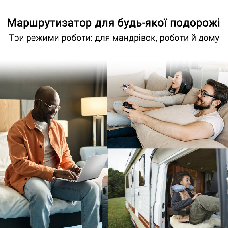 Wi-Fi роутер ASUS RT-BE58 GO (90IG09Q0-MO3C00)