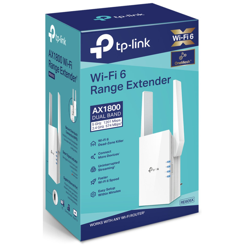 Ретранслятор TP-LINK RE605X