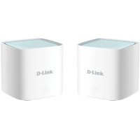 Маршрутизатор D-Link M15-2 EAGLE PRO AI AX1500 Mesh WiFi (2шт) (M15-2)