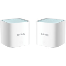 Маршрутизатор D-Link M15-2 EAGLE PRO AI AX1500 Mesh WiFi (2шт) (M15-2)