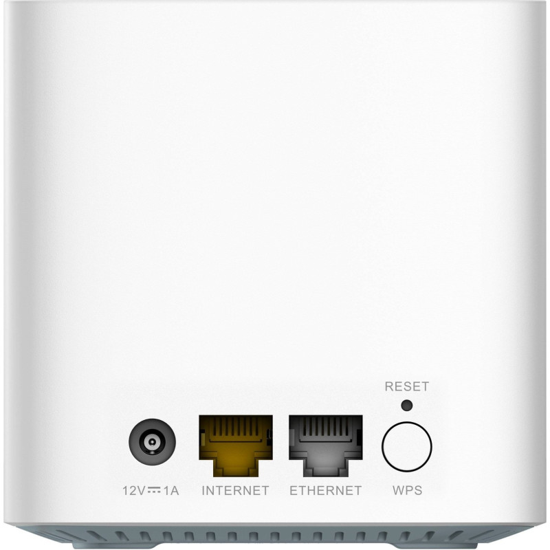 Маршрутизатор D-Link M15-2 EAGLE PRO AI AX1500 Mesh WiFi (2шт) (M15-2)