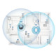 Повторювач Wi-Fi Mercusys ME50G