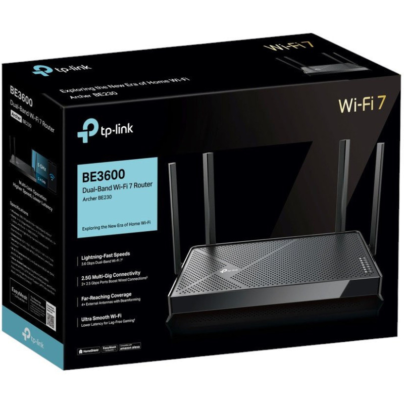 Бездротовий маршрутизатор TP-Link Archer BE230